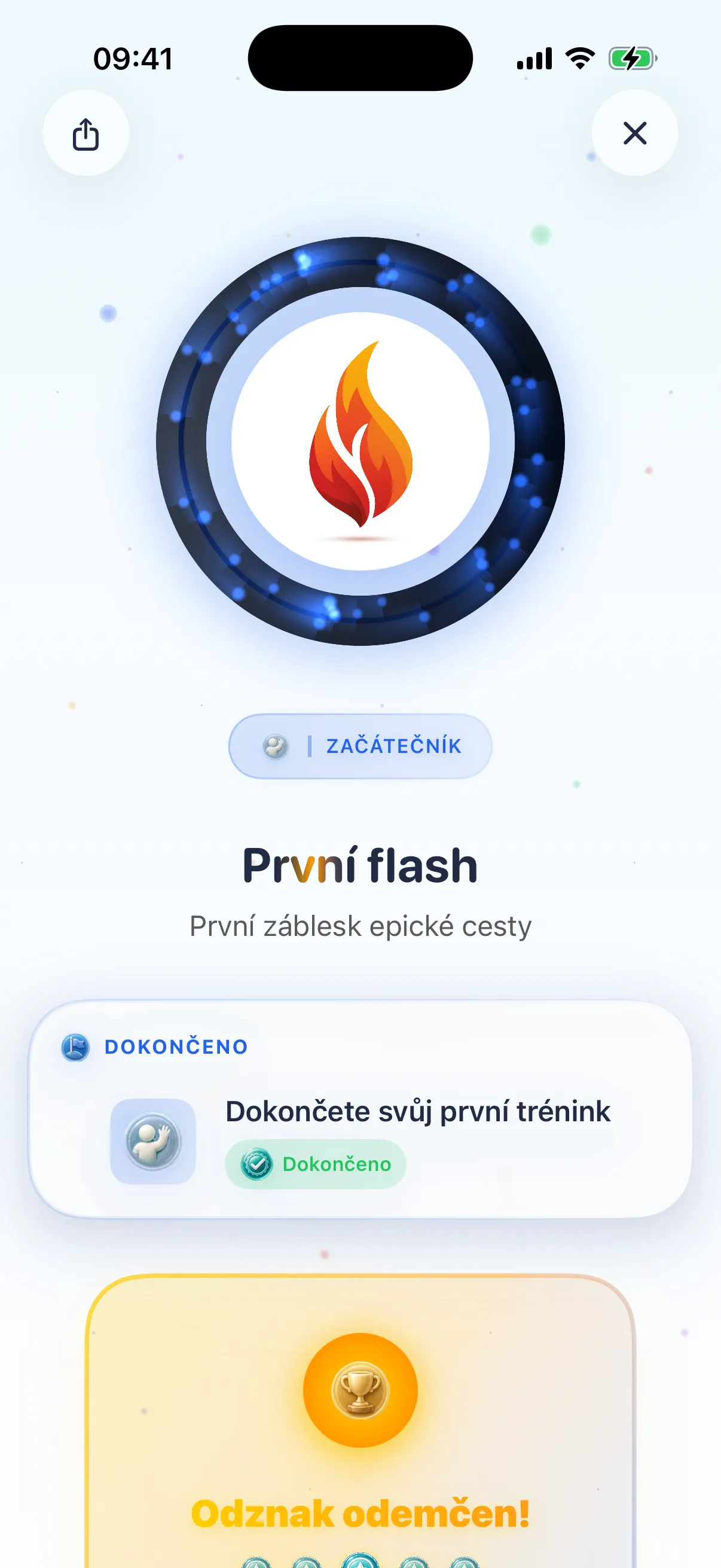 Úspěchy · RazFit