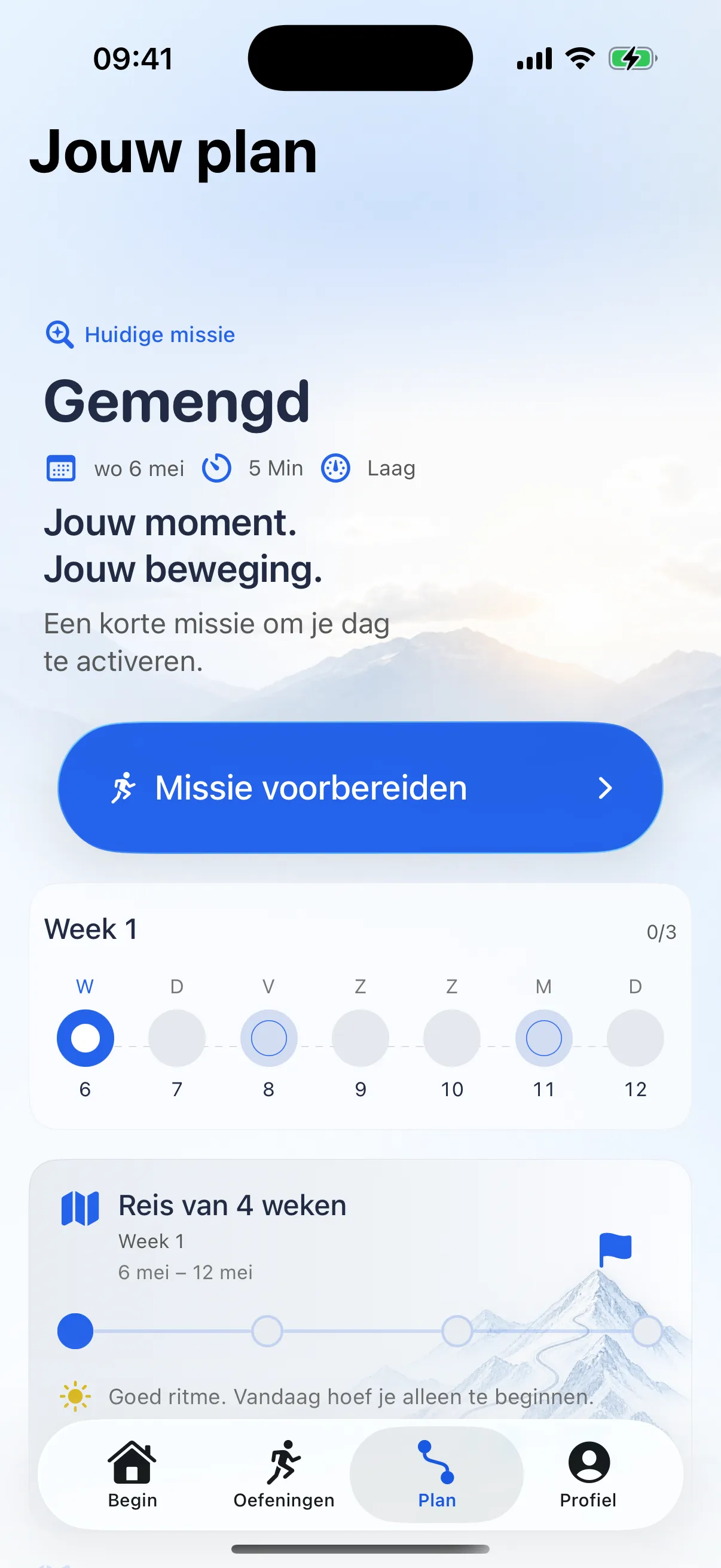 Jouw plan · RazFit