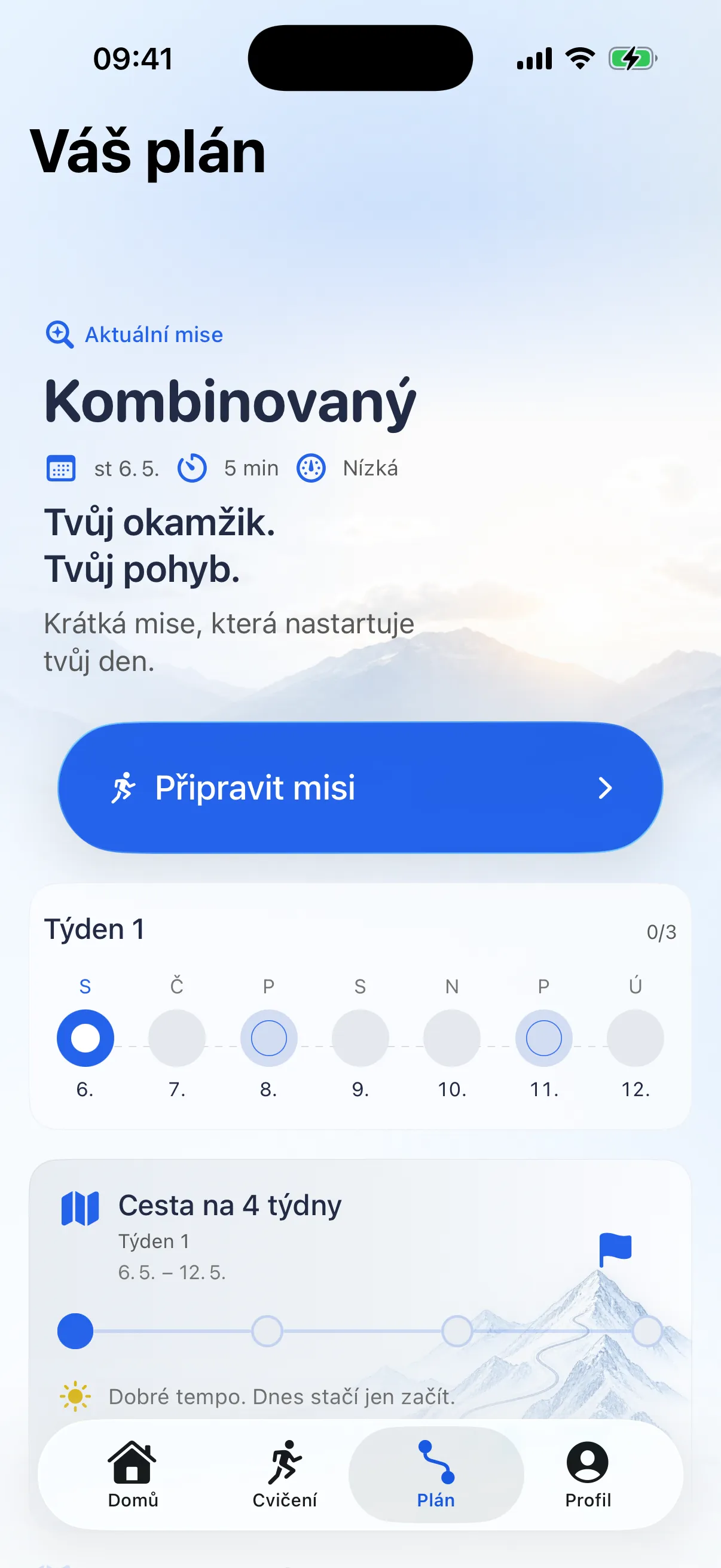 Tvůj plán · RazFit