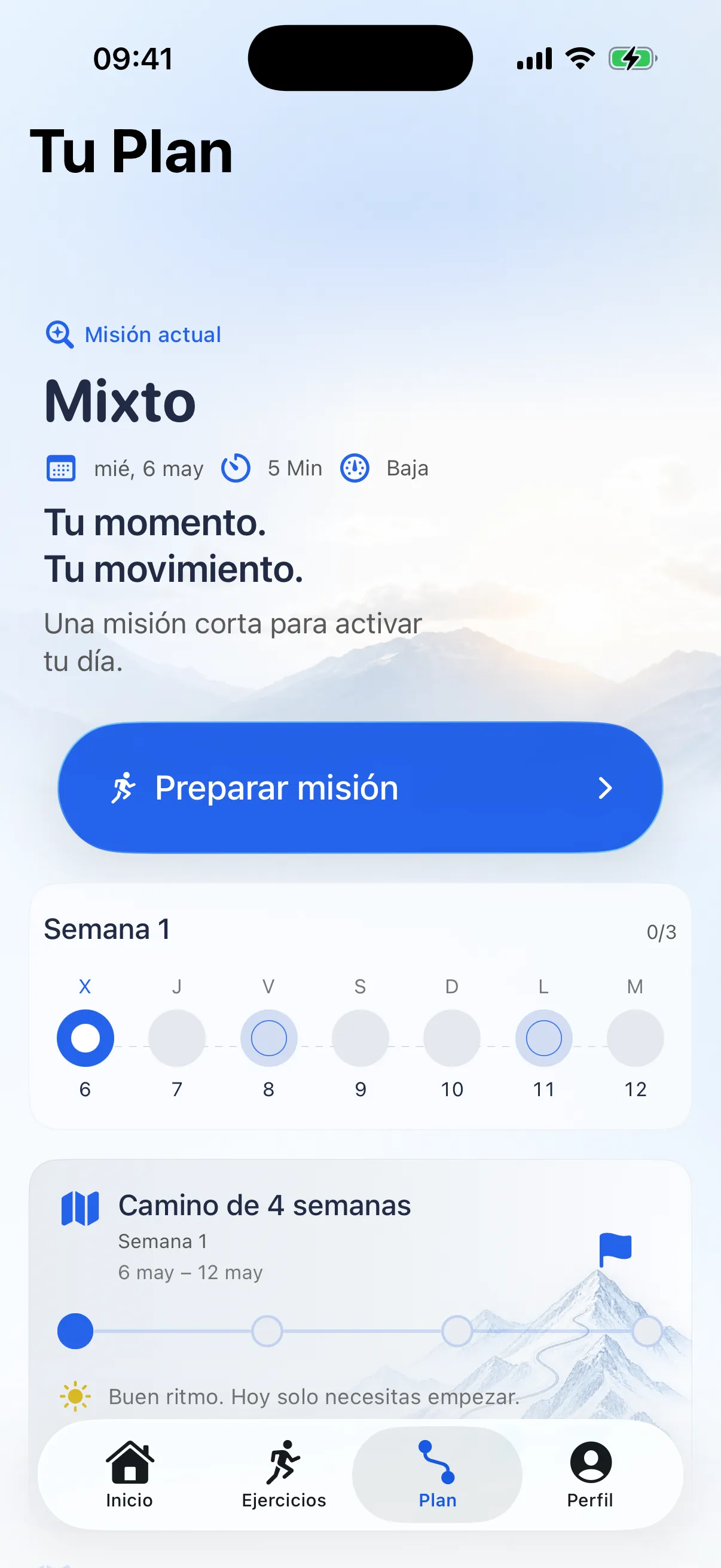 Tu plan · RazFit