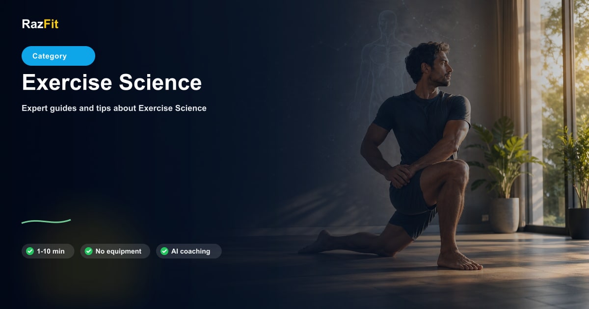 Key Science Exercise Exercise Science - Guides & Tips | RazFit